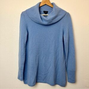Talbots Pure Cashmere Turtleneck Sweater Women’s Size S Soft Classic Preppy